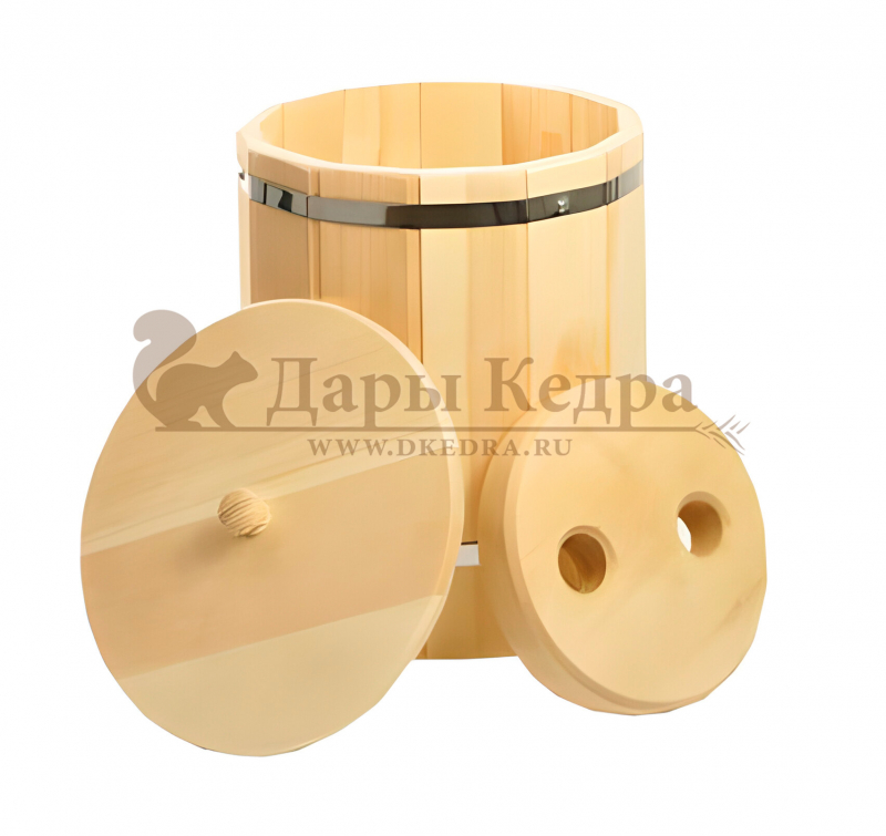 Кадка для засолки из кедра Кадка для засолки из кедра