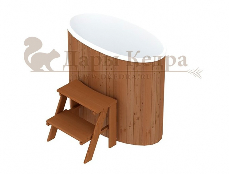 Овальная композитная купель «НОТА 79» Овальная композитная купель «НОТА 79»